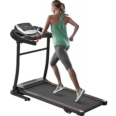 Mereax Folding Treadmill Electric Running Machine Walking Jogging Machine