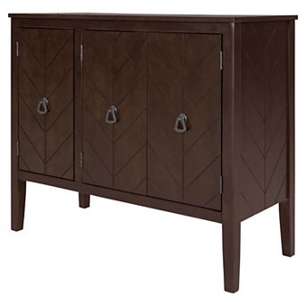 Merax Accent Storage Cabinet Wooden Cabinet