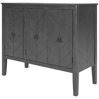 Merax Accent Storage Cabinet Wooden Cabinet