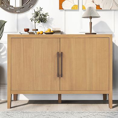 Merax Storage Cabinet Sideboard Wooden Cabinet