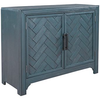 Merax Modern Cabinets With Unique Design Doors