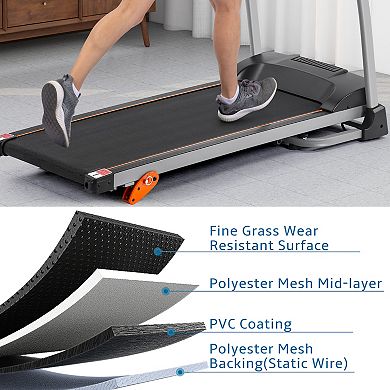 Merax Easy Folding Treadmill