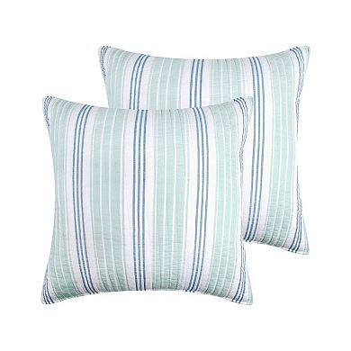 Levtex Home Ocean Meadow Quilt Set or Euro Sham