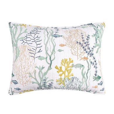 Levtex Home Ocean Meadow Quilt Set or Euro Sham