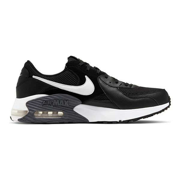 Nike Air Max Excee Men's Shoes - Black White Dark Gray (12.5)
