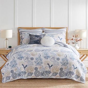 Levtex Home Serena Sea Quilt Set or Shams