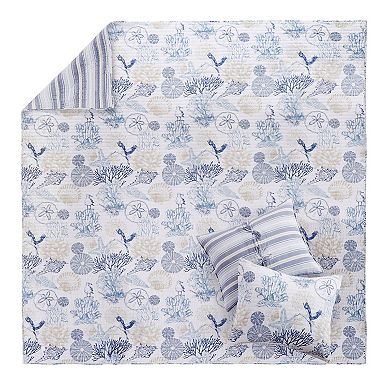 Levtex Home Serena Sea Quilt Set or Shams