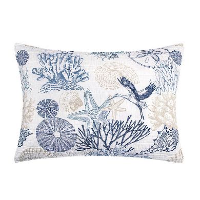Levtex Home Serena Sea Quilt Set or Shams