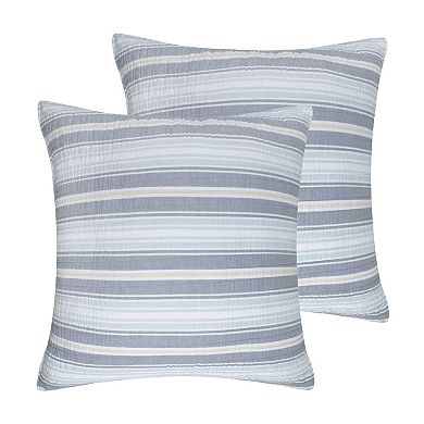 Levtex Home Serena Sea Quilt Set or Shams
