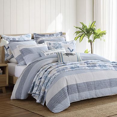 Levtex Home Serena Sea Quilt Set or Shams