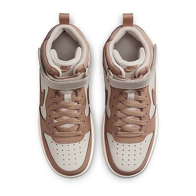 Nike Court Borough Mid 2 Big Kids' Shoes