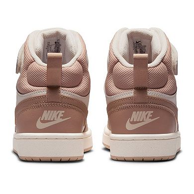Nike Court Borough Mid 2 Big Kids' Shoes