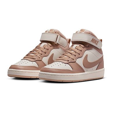 Nike Court Borough Mid 2 Big Kids' Shoes