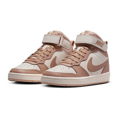 Nike Court Borough Mid 2 Big Kids Shoes