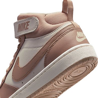 Nike Court Borough Mid 2 Big Kids' Shoes