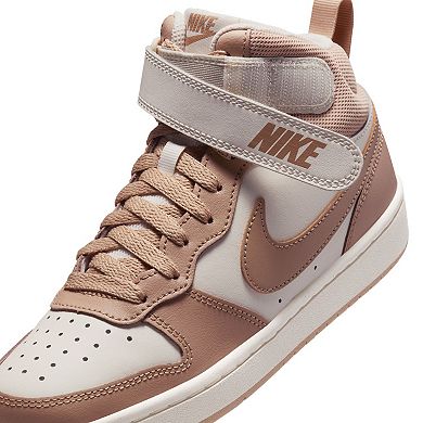 Nike Court Borough Mid 2 Big Kids' Shoes