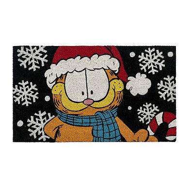 Garfield 2-pack Coir Holiday Doormats
