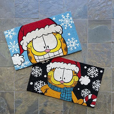 Garfield 2-pack Coir Holiday Doormats