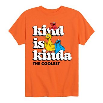 Boys 8-20 Sesame Street Kind Kinda The Coolest Graphic Tee
