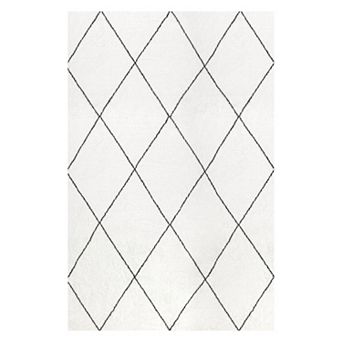 RugsUSA Mandia Striped Wool Area Rug