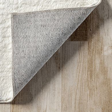 RugsUSA Mandia Striped Wool Area Rug