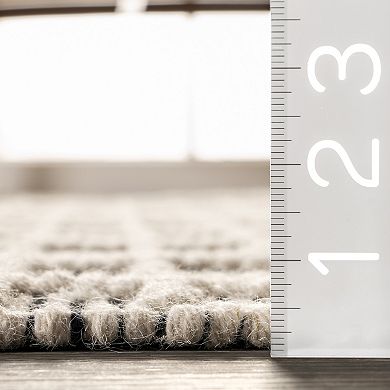 RugsUSA Parker Check Washable Area Rug