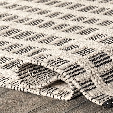 RugsUSA Parker Check Washable Area Rug