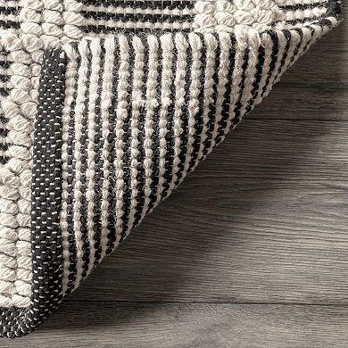 RugsUSA Parker Check Washable Area Rug