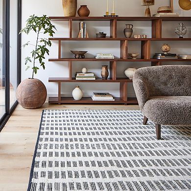 RugsUSA Parker Check Washable Area Rug