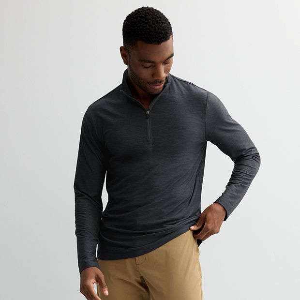 Men's FLX Luxury Soft Wander 1/4 Zip Up Pullover Men's FLX Luxury Soft Wander 1/4 Zip Up Pullover