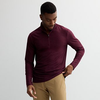 Men's FLX Luxury Soft Wander 1/4 Zip Up Pullover