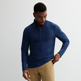 Men's FLX Luxury Soft Wander 1/4 Zip Up Pullover