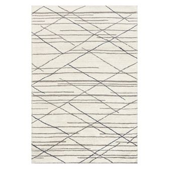 RugsUSA Sticks Wool Area Rug
