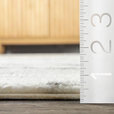 RugsUSA Sticks Wool Area Rug
