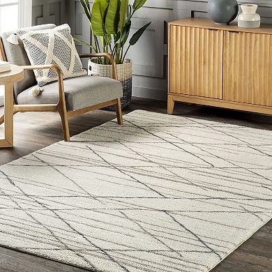 ArvinOlanoXRugsUSA Sticks Wool Area Rug