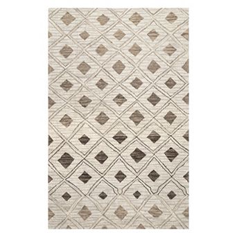 RugsUSA Coco Trellis Wool Area Rug