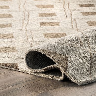 RugsUSA Coco Trellis Wool Area Rug