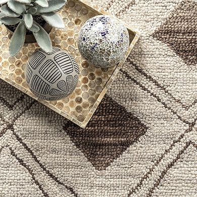 RugsUSA Coco Trellis Wool Area Rug