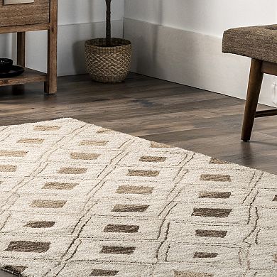 RugsUSA Coco Trellis Wool Area Rug