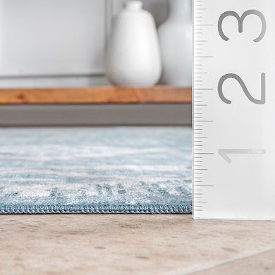 RugsUSA Venice Fringed Wool Blend Area Rug