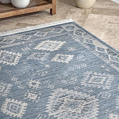 ArvinOlanoXRugsUSA Venice Fringed Wool Blend Area Rug