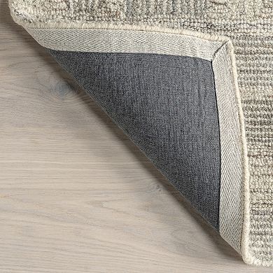 RugsUSA Deco Striped Tile Wool Blend Area Rug