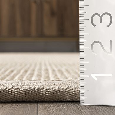 RugsUSA Proper Wool Area Rug
