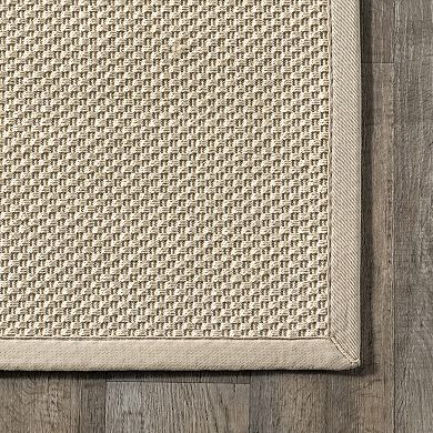 RugsUSA Proper Wool Area Rug