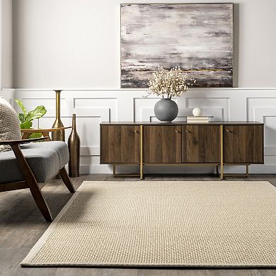 RugsUSA Proper Wool Area Rug