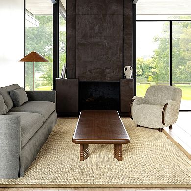 RugsUSA Proper Wool Area Rug