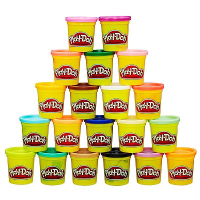 Play Doh Super Color 20 Pack Set