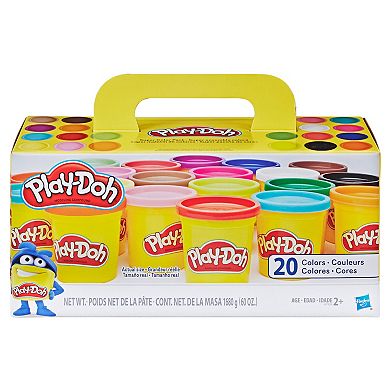 Play-Doh Super Color 20-Pack Set