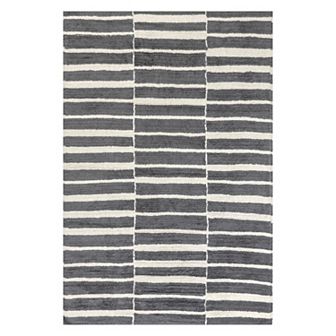 RugsUSA Vlad Striped Wool Area Rug