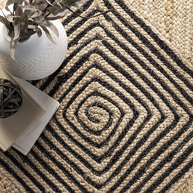 ArvinOlanoXRugsUSA Axel Diamond Area Rug